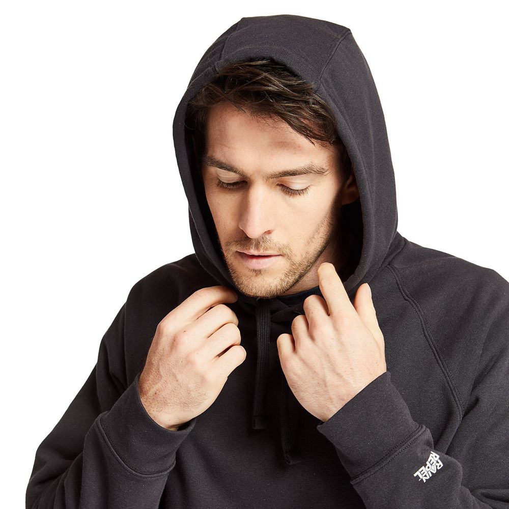 Sudadera Timberland Hombre Pro® Hood Honcho Sport Hoodie Negras - Chile VKM-723086